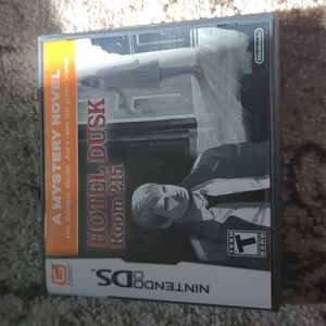 Hotel Dusk Room 215 Nintendo Ds